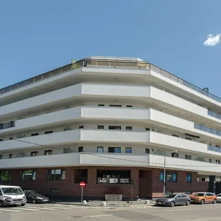 Carol New Building With Balcony Apartament *