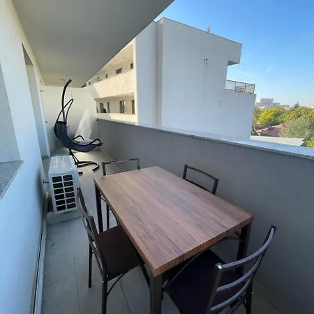 Carol New Building With Balcony