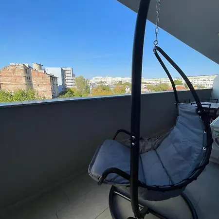 Apartment Carol New Building With Balcony Bucharest