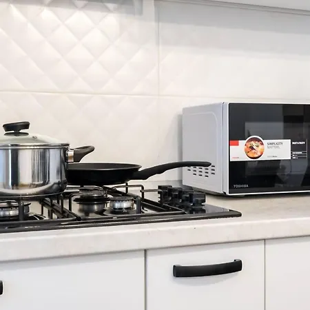 Carol New Building With Balcony Bükreş