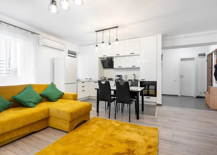 Apartamento Carol New Building With Balcony