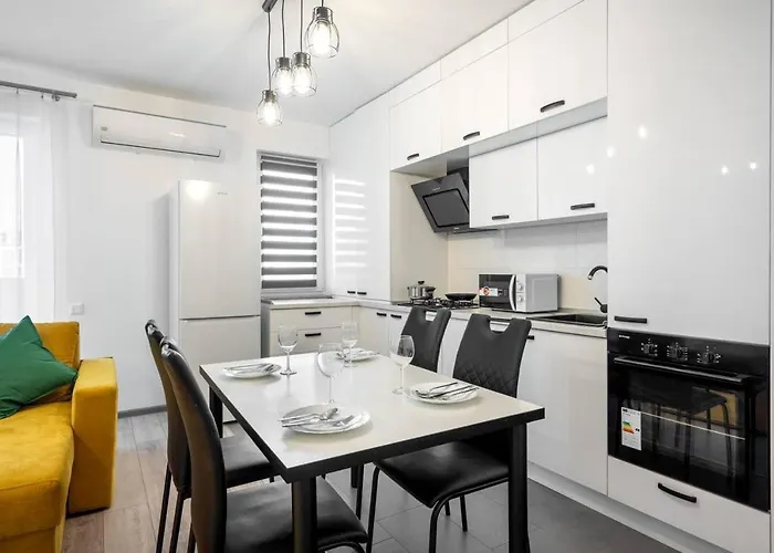 Carol New Building With Balcony Apartamento Bucareste