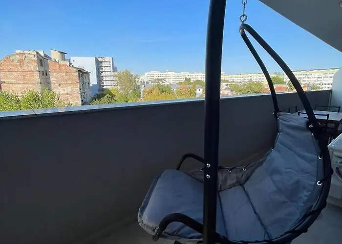 Apartamento Carol New Building With Balcony Bucareste