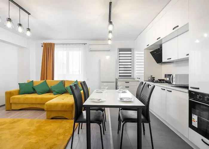 Apartamento Carol New Building With Balcony