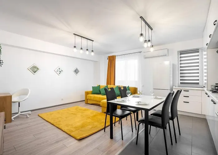 Carol New Building With Balcony Apartamento Bucareste