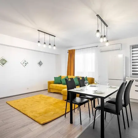 Carol New Building With Balcony Апартаменты Бухарест